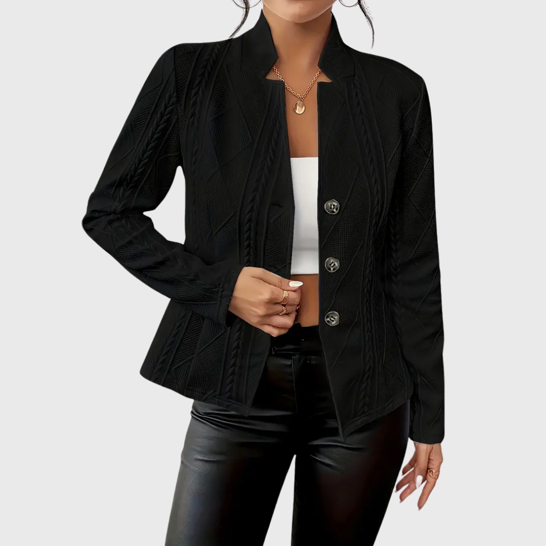 Lidia - Jacket with Elegant Details