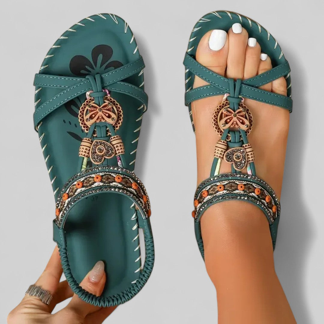Elena™ | Orthopedic sandals in Ibiza style