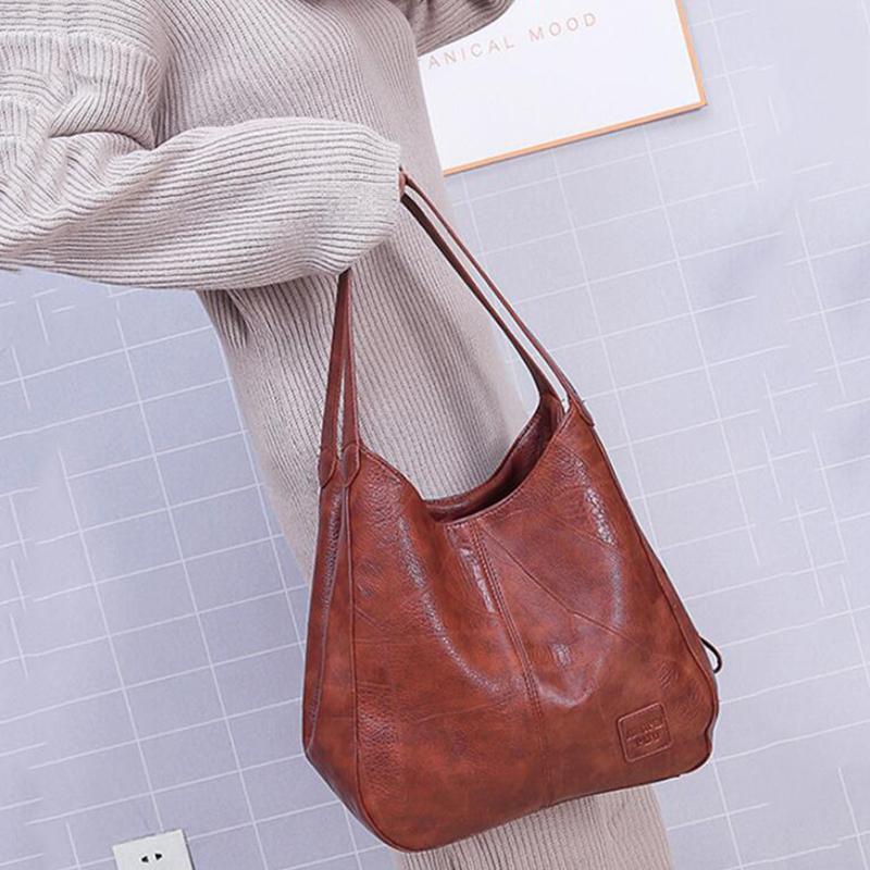Emelie | Vintage Leather Bag