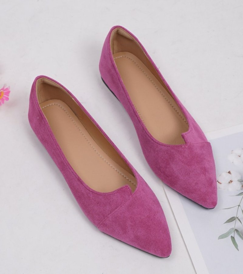Syria | Pointed Toe Flats
