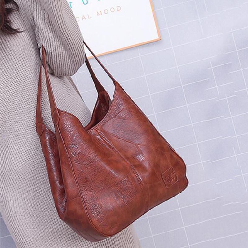 Emelie | Vintage Leather Bag