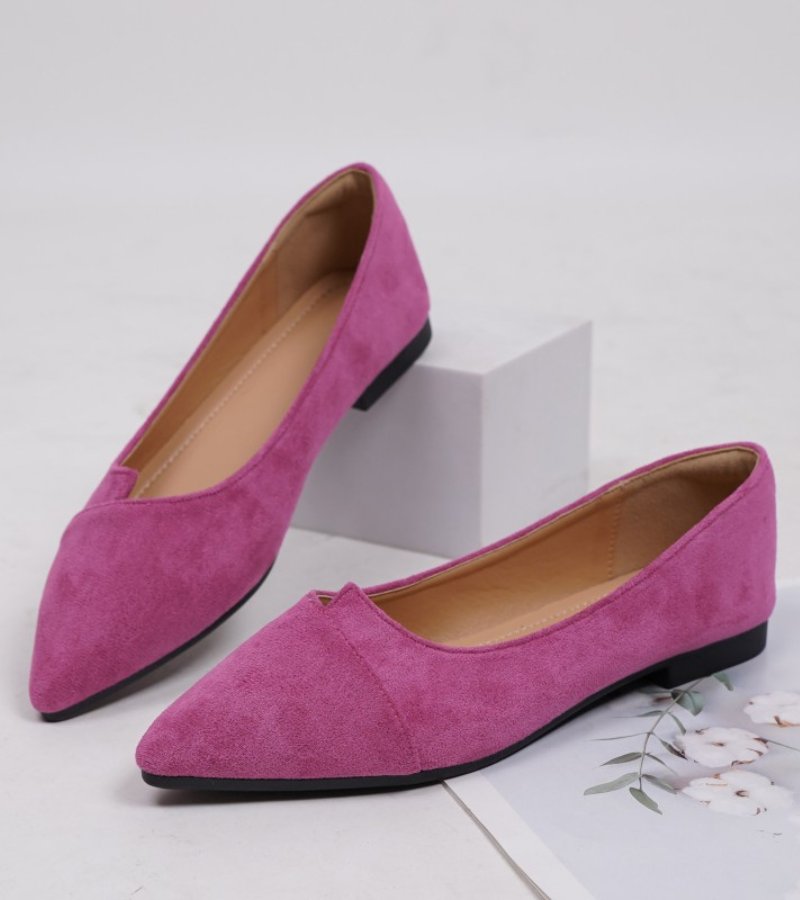Syria | Pointed Toe Flats