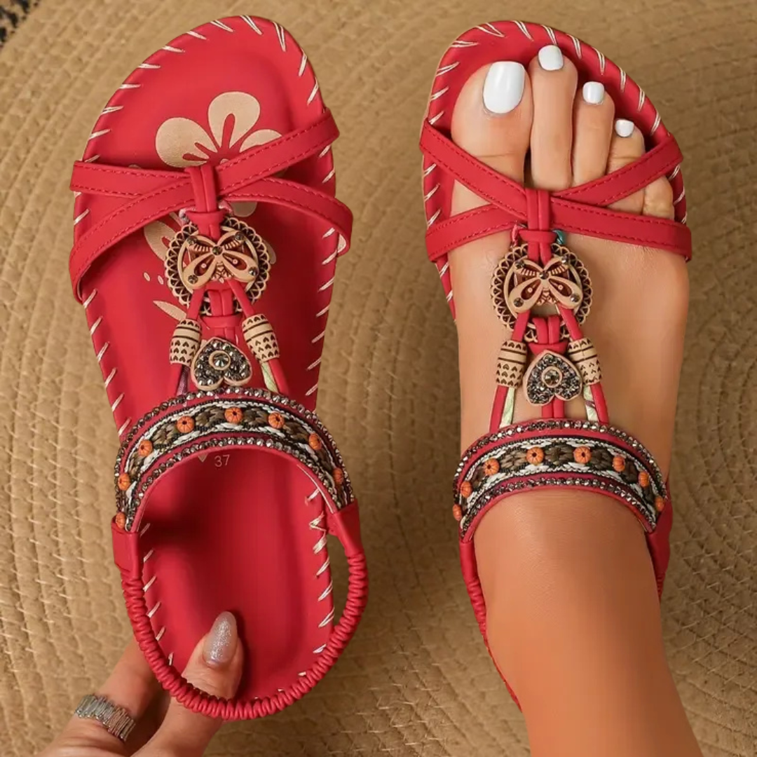 Elena™ | Orthopedic sandals in Ibiza style