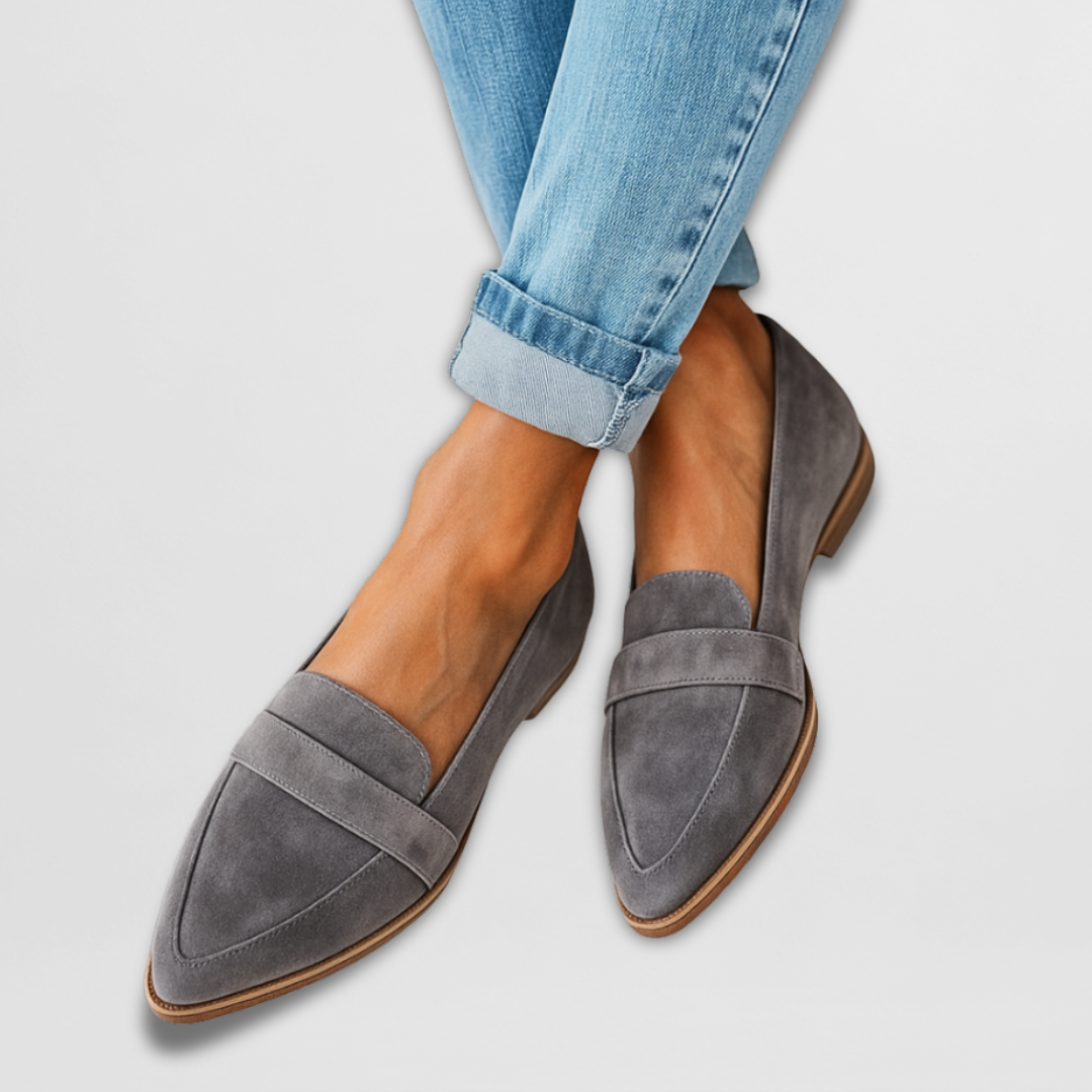 Alessia™ | Soft Suede Moccasins