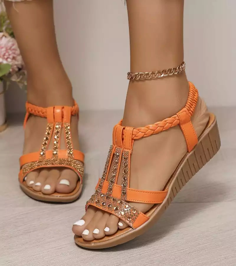 Viola | Elegant Orthopedic Sandals