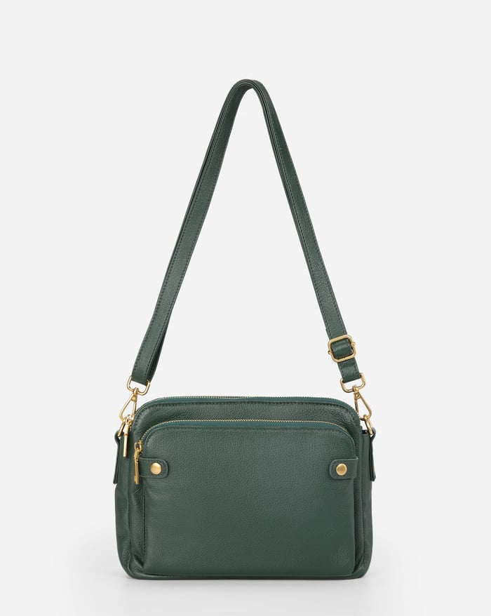 Josefin | Handmade Shoulder Bag Made of Soft Leather