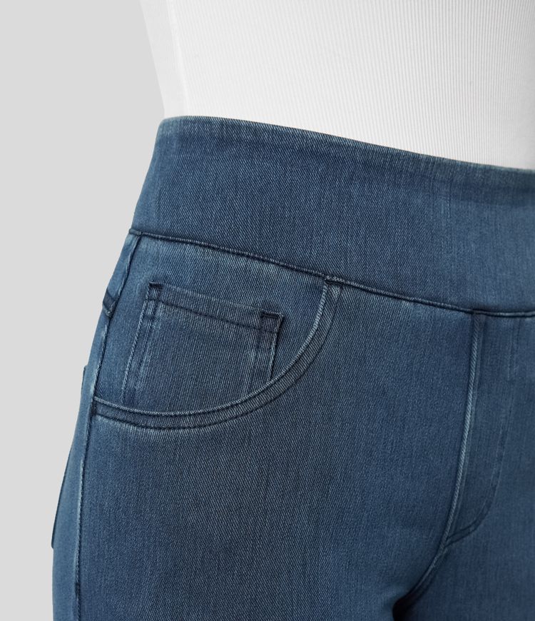 Evie | Comfortable Stretch Pants with High Waist