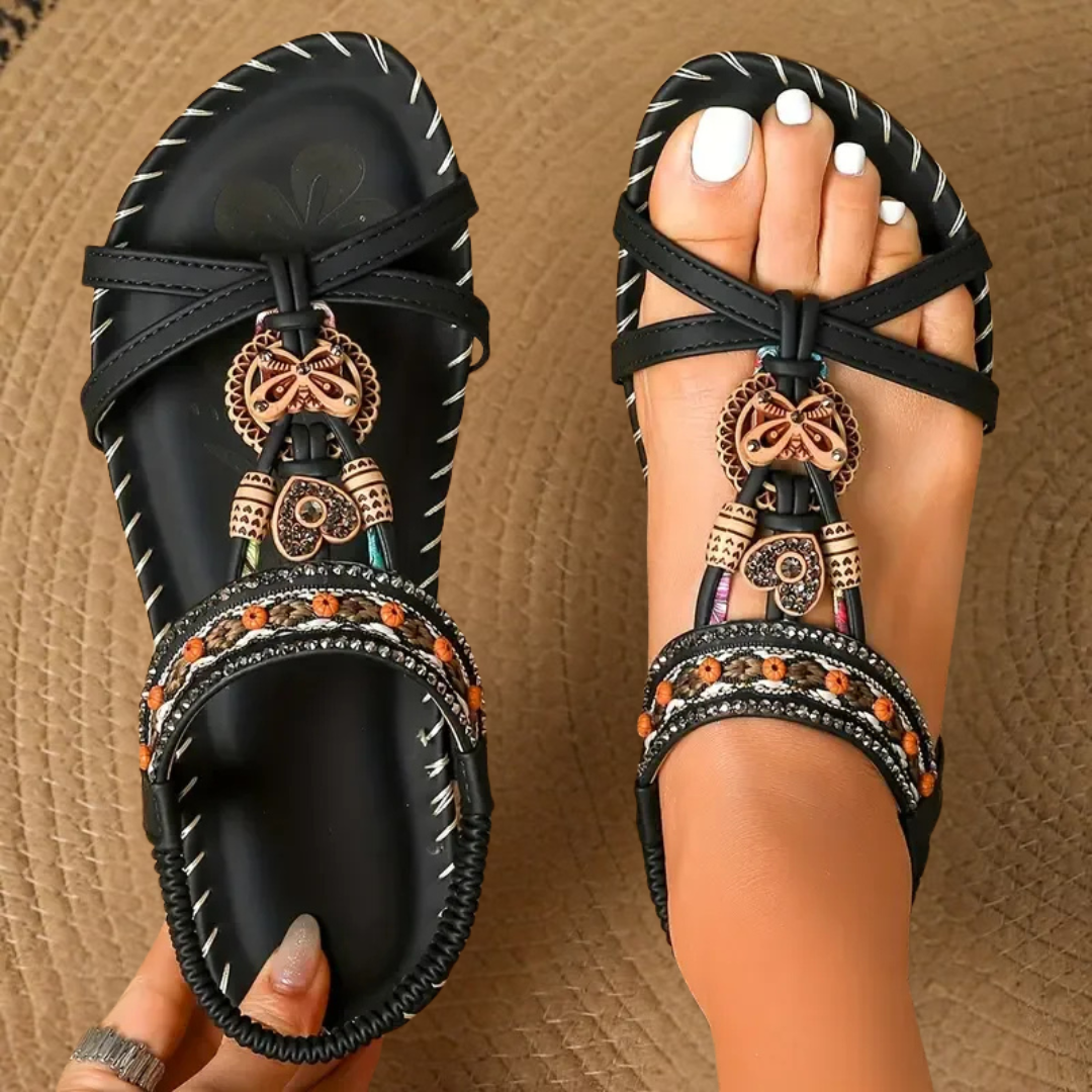 Elena™ | Orthopedic sandals in Ibiza style