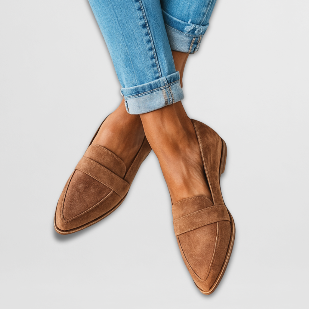 Alessia™ | Soft Suede Moccasins