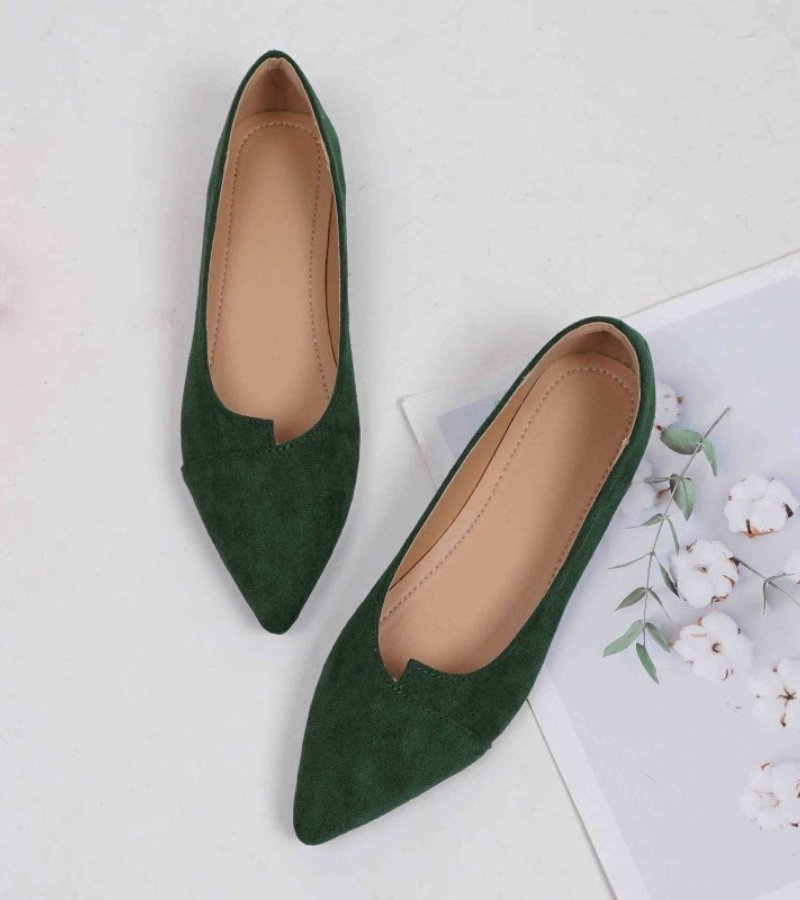 Syria | Pointed Toe Flats