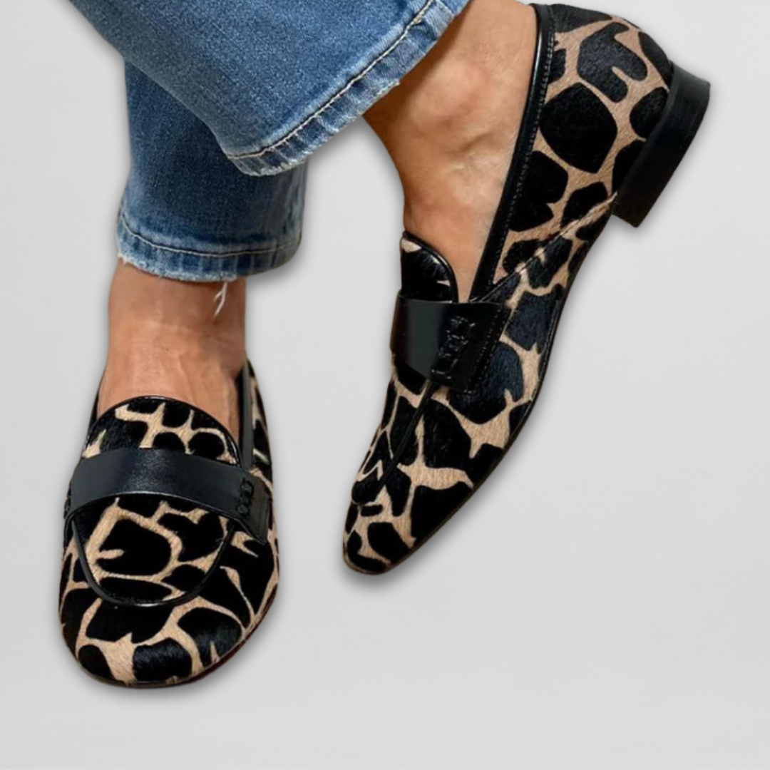 Noemi™ | Animal Print Moccasins