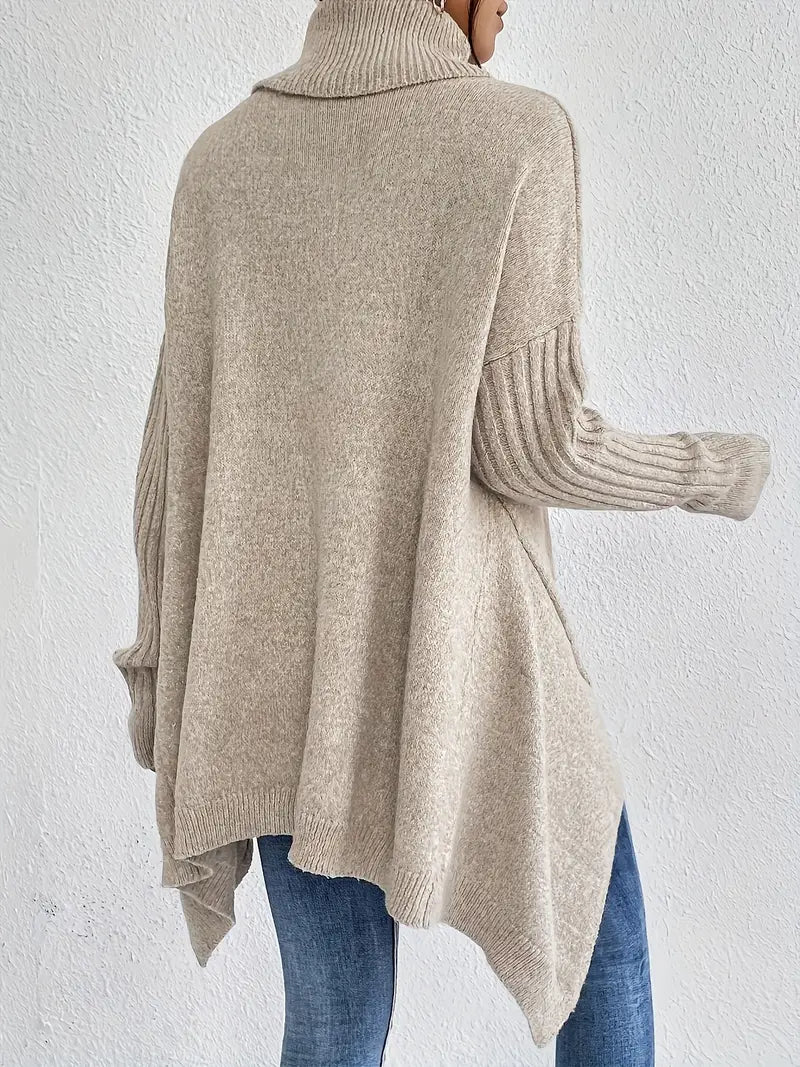 Quinn – Long turtleneck sweater