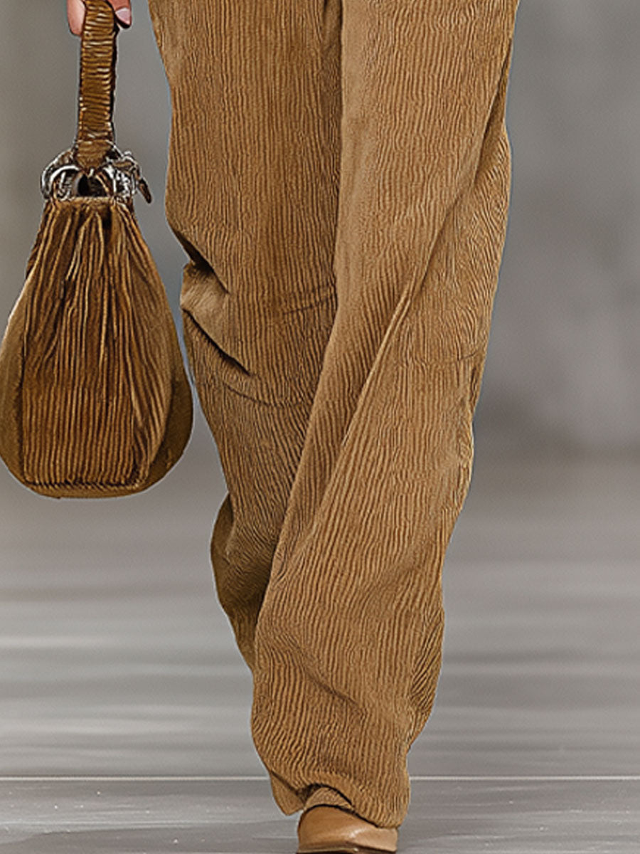 Zenobia | Casual and Fashionable Light Brown Suspenders with Adjustment