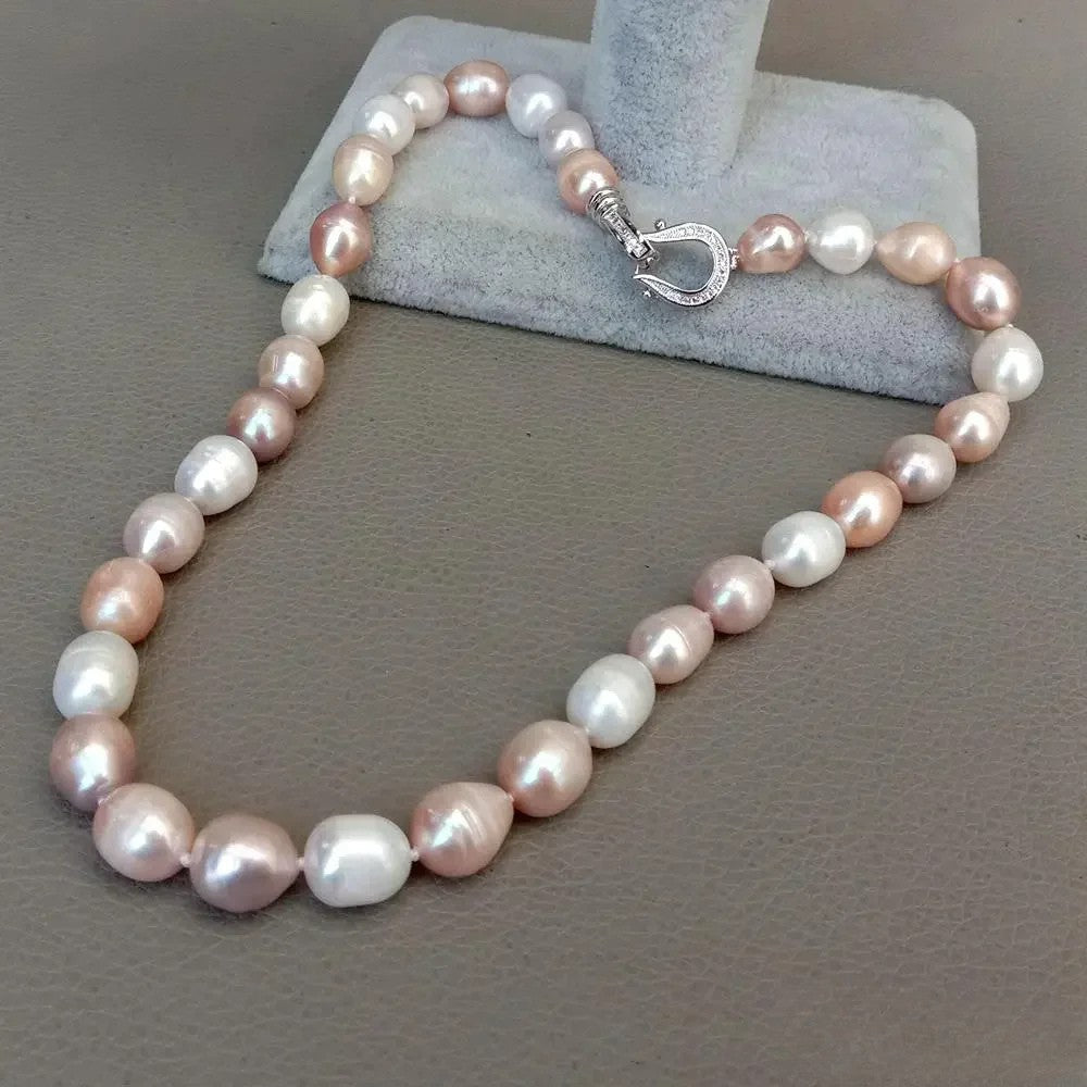 Miranda™ - Colorful Pearl Necklace