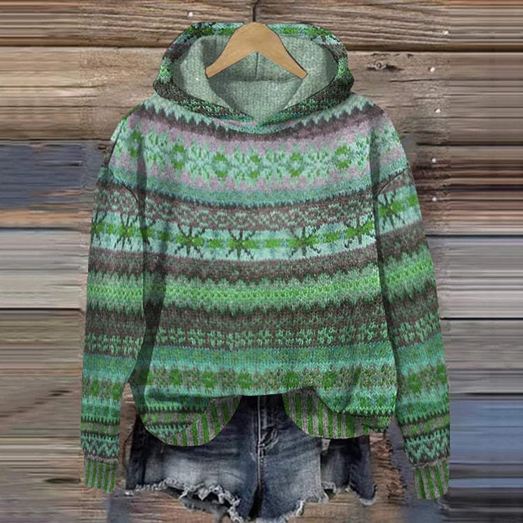 Liora - Cozy Ethnic Sweater