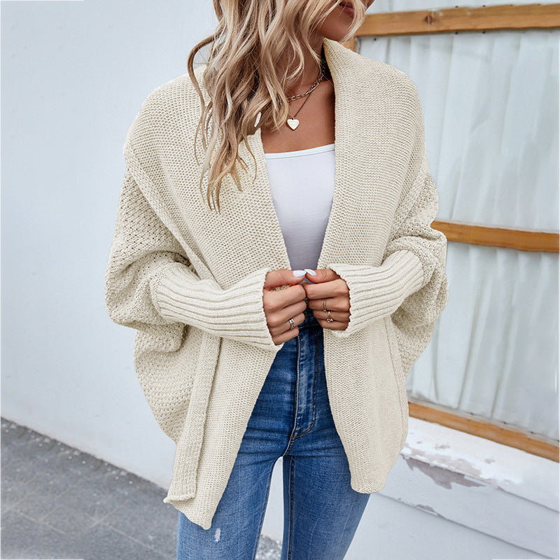 Aiza - Stylish Knit Cardigan