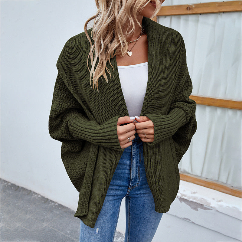 Aiza - Stylish Knit Cardigan