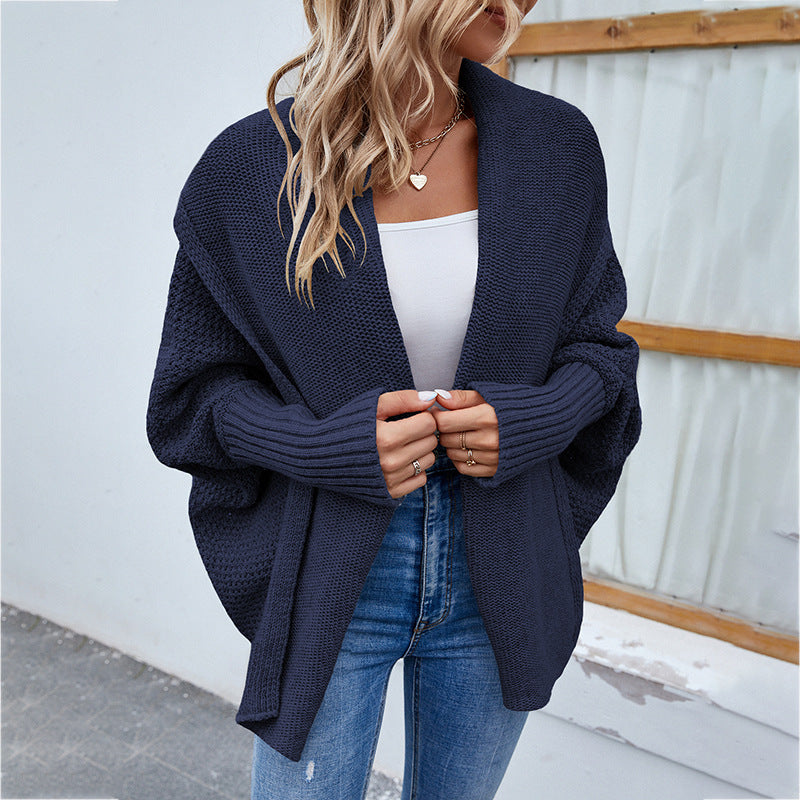 Aiza - Stylish Knit Cardigan