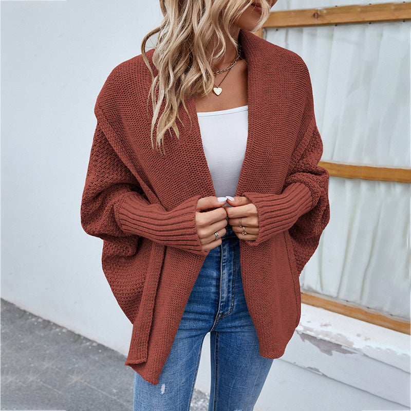 Aiza - Stylish Knit Cardigan