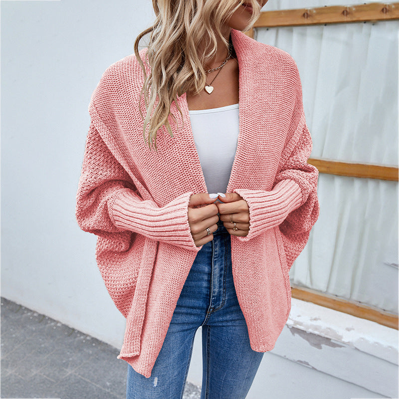 Aiza - Stylish Knit Cardigan