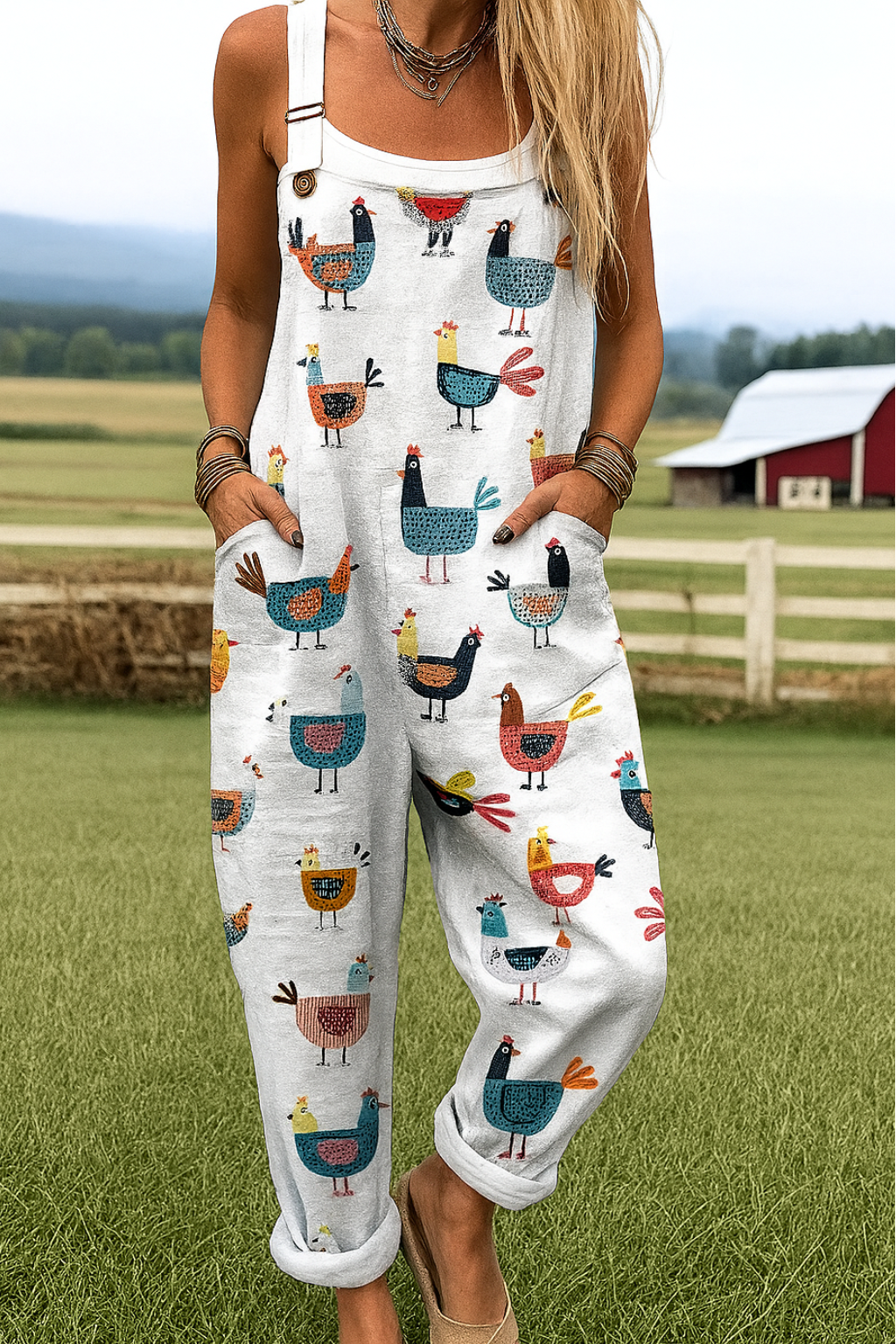 Anita | Artistic Jumpsuit