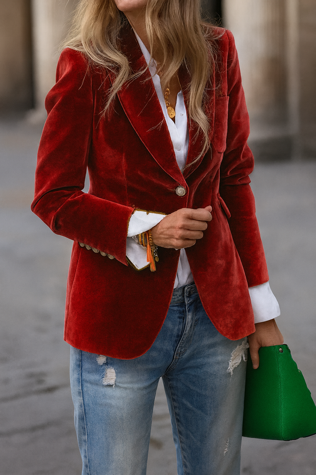 Aria Luxe – The Perfect Blazer