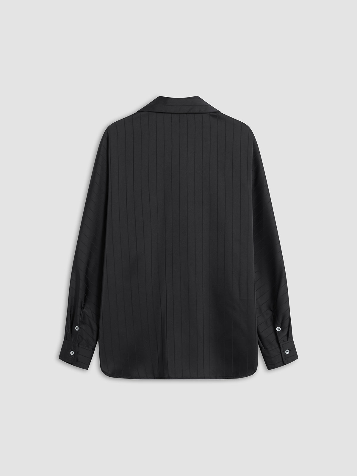 Charlotte Button-Up Collar Shirt, Oversized