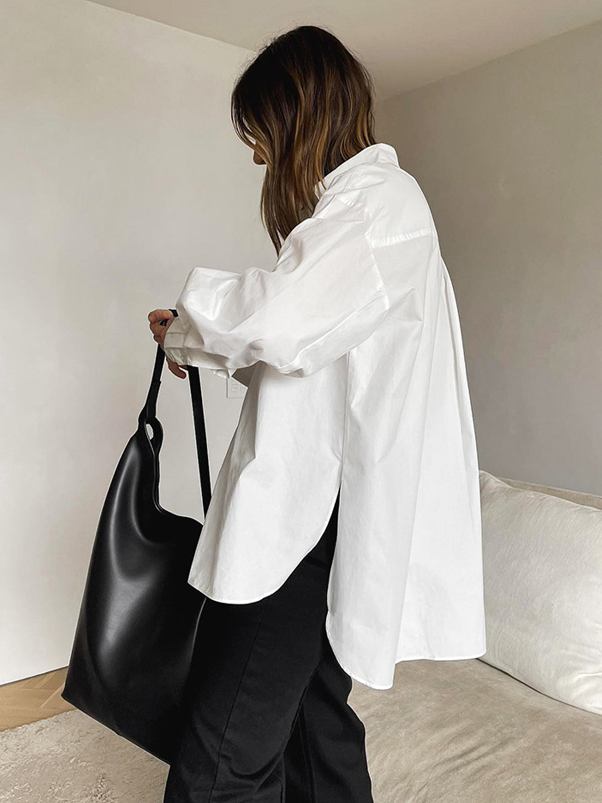 Minimalist Button-Up Shirt
