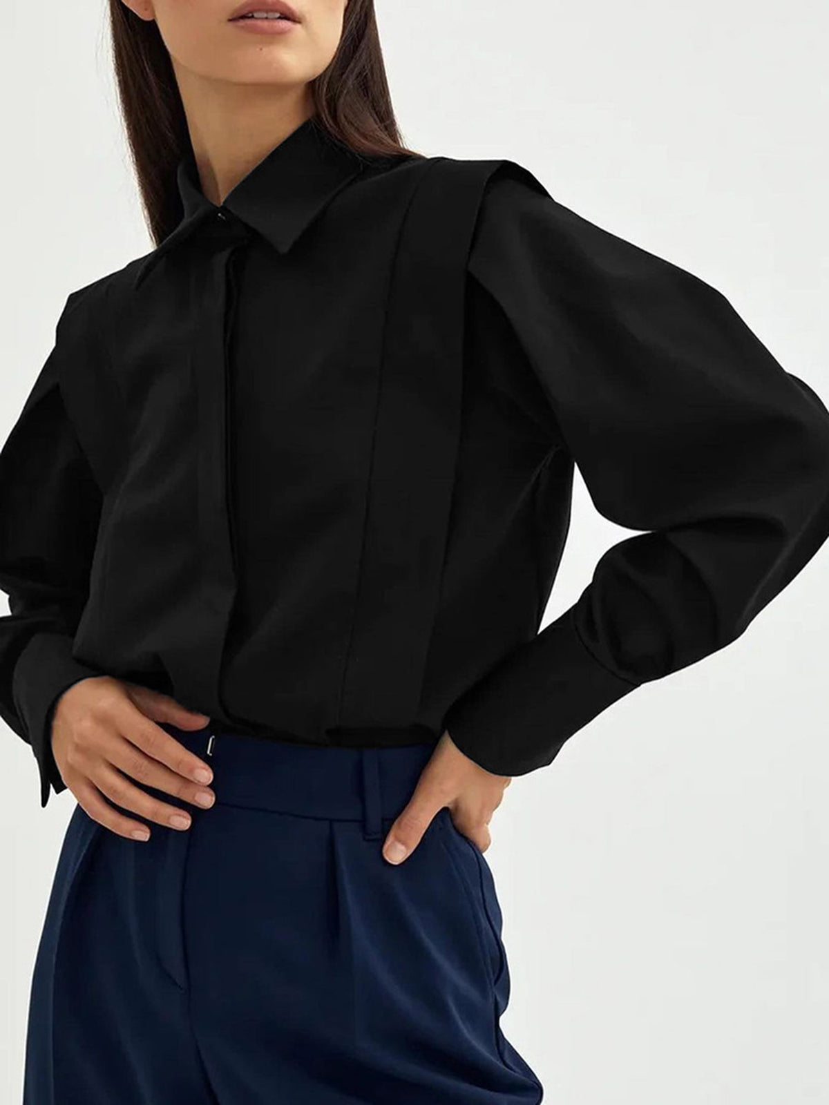 Button-Up Shirt Fair And Square