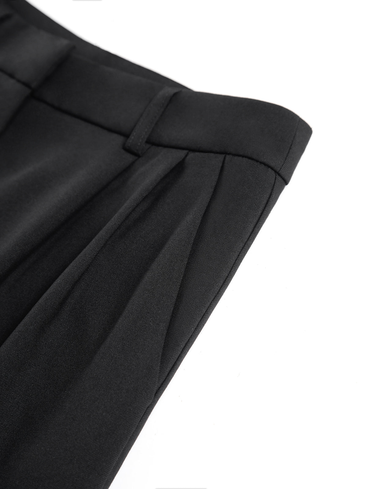 Wide Pants Without a Waistband