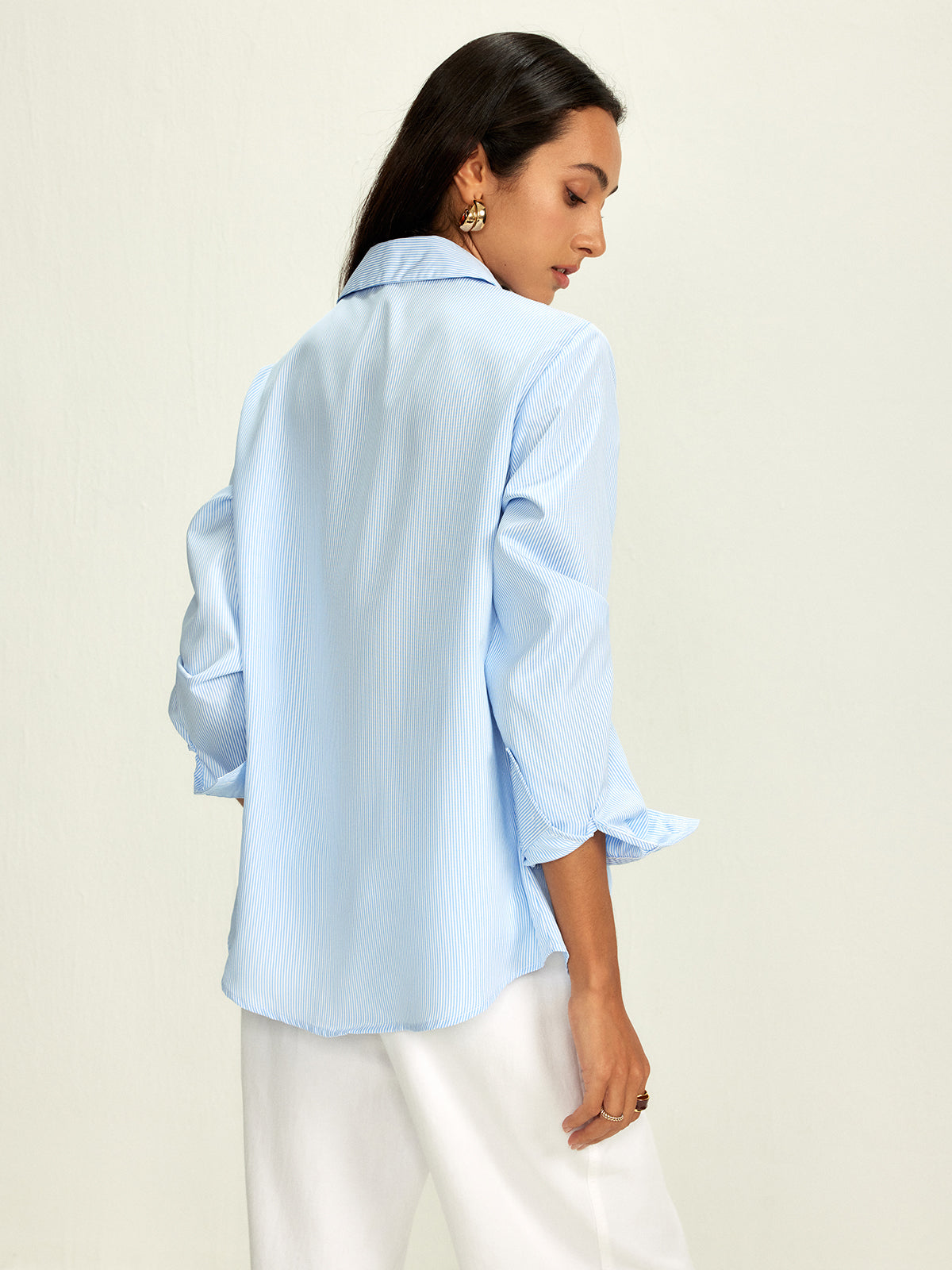 Universal Striped Collar Shirt