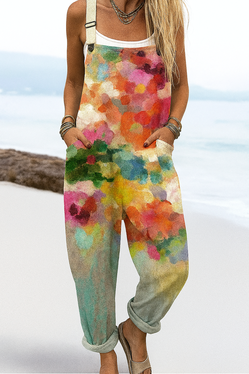 Beatrice | Artistic Jumpsuit