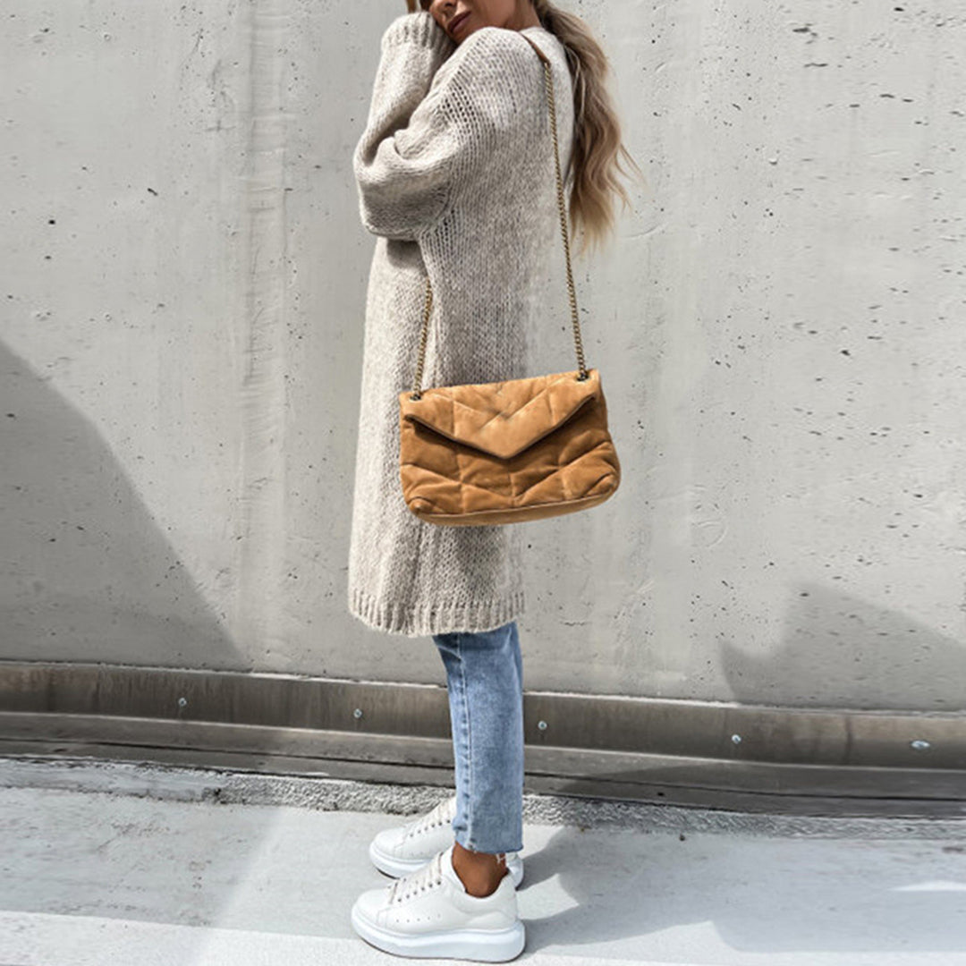 Camile - Classic Long Cardigan
