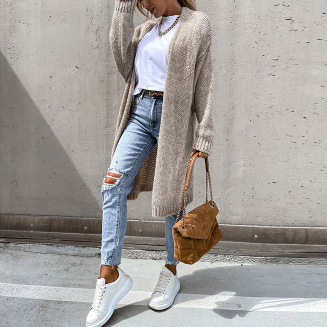 Camile - Classic Long Cardigan