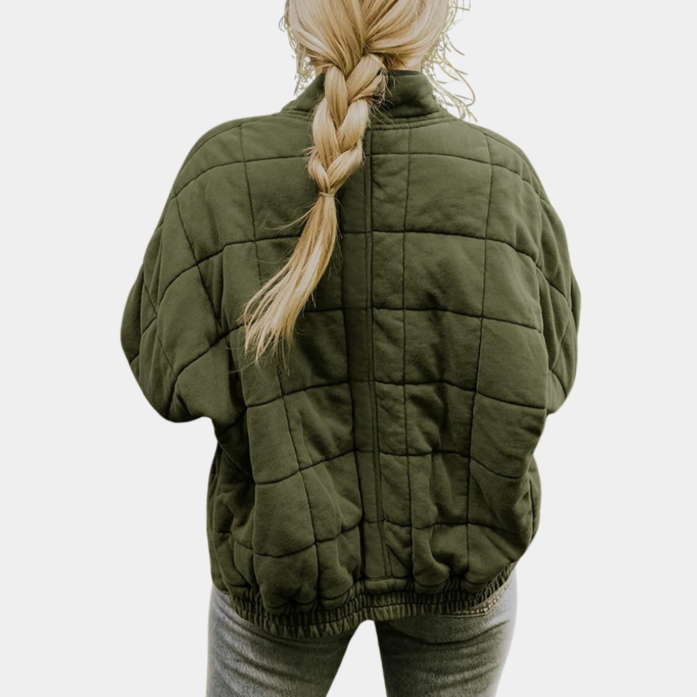 Elara™ | Stylish and Comfortable Quilted Jacket