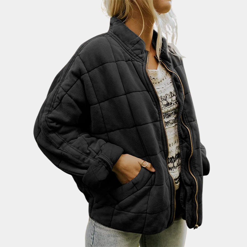Elara™ | Stylish and Comfortable Quilted Jacket