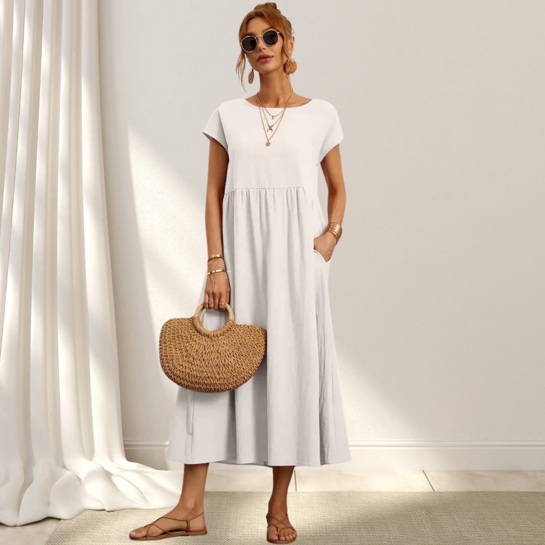 Camille | Dress with Lightness and Elegance
