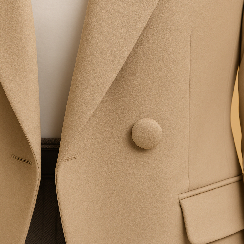 Edyta™ | Mid-Thigh Length Blazer