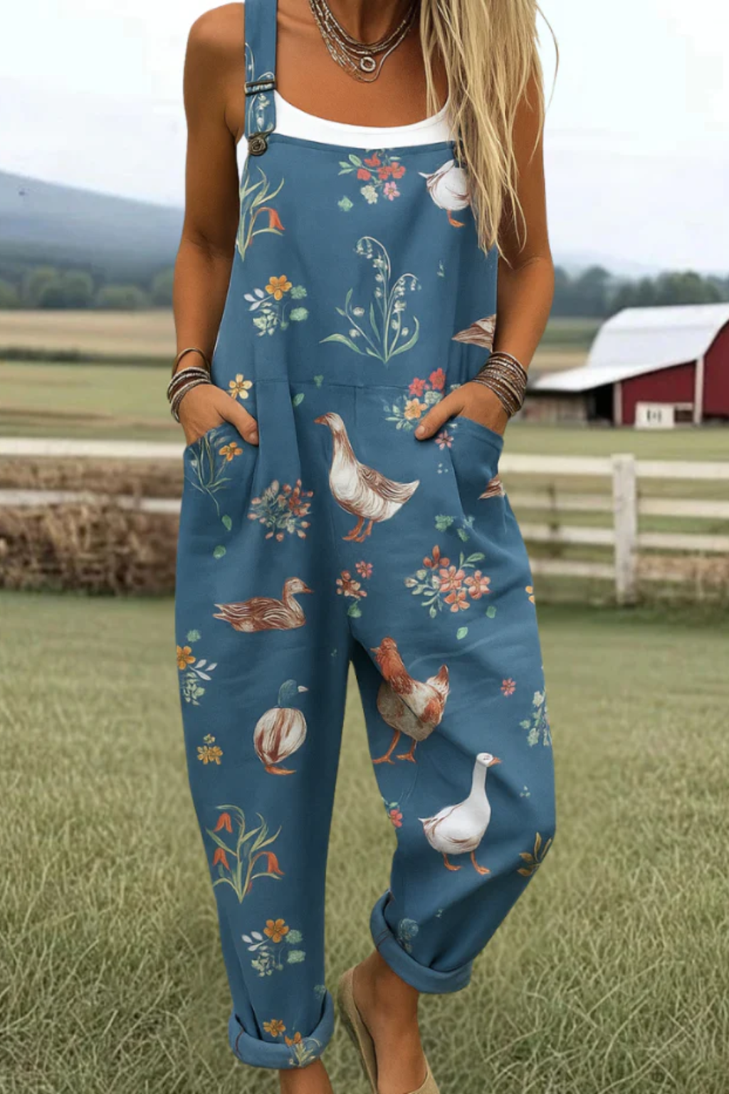 Chelsea | Artistic Jumpsuit