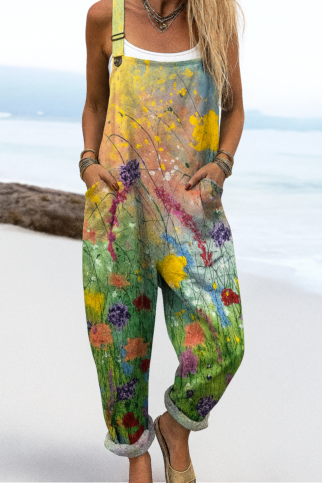 Dasi | Artistic Jumpsuit