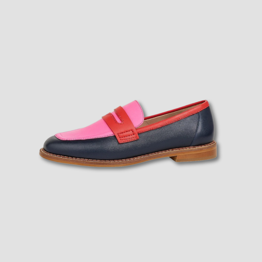 Viva™ | Moccasins with a Cheerful Pattern