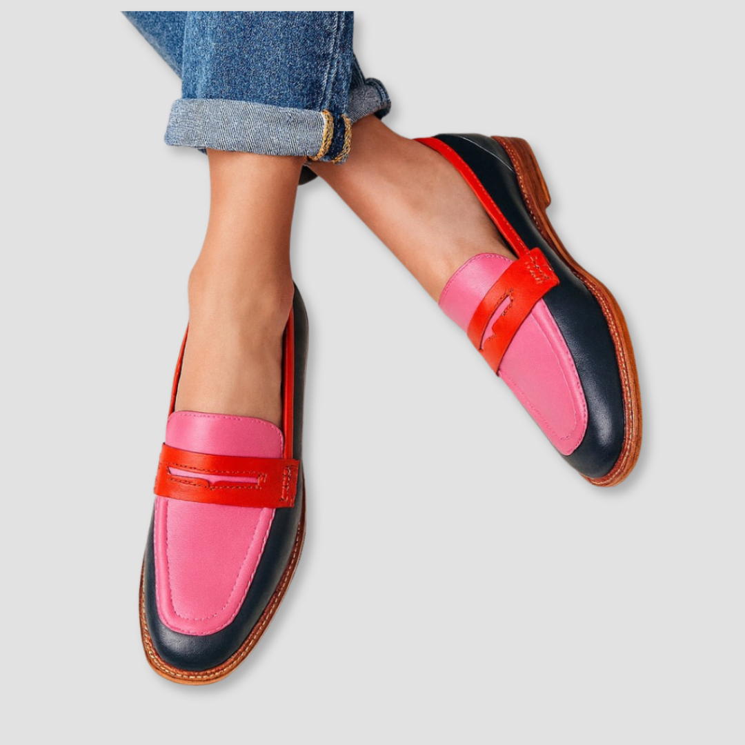 Viva™ | Moccasins with a Cheerful Pattern