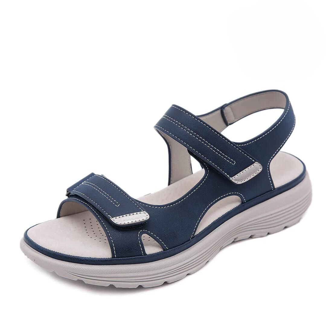 Bella™ | Orthopedic leather sandals made from high-quality materials