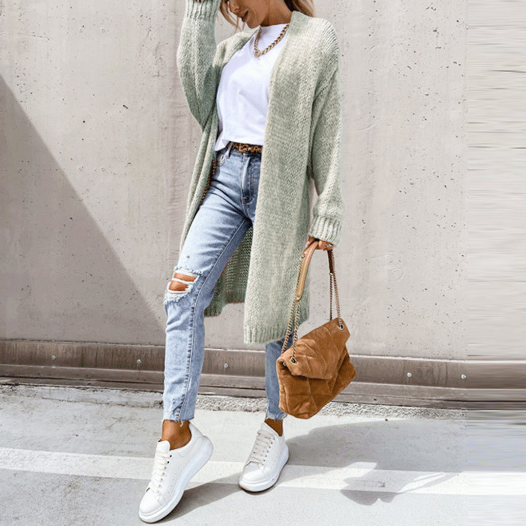 Camile - Classic Long Cardigan