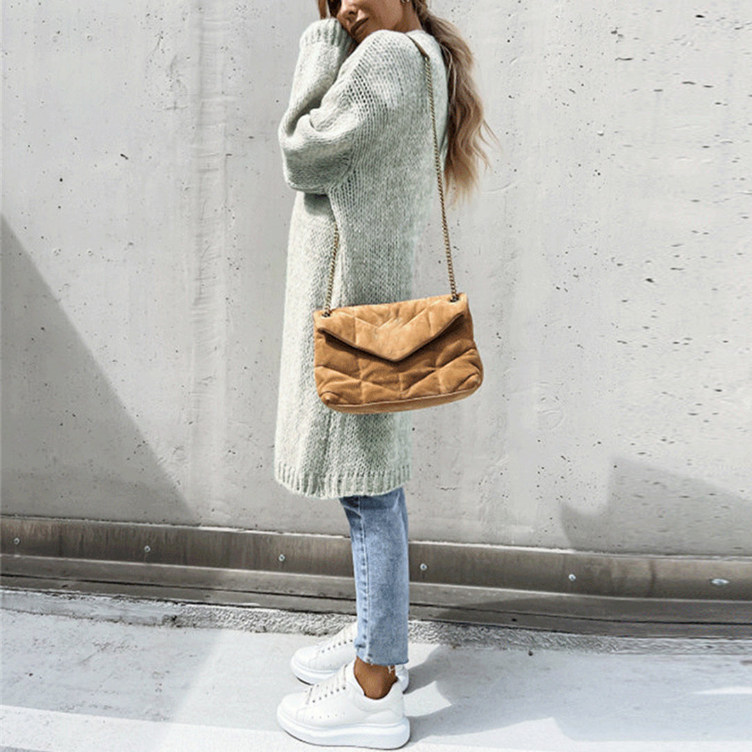 Camile - Classic Long Cardigan