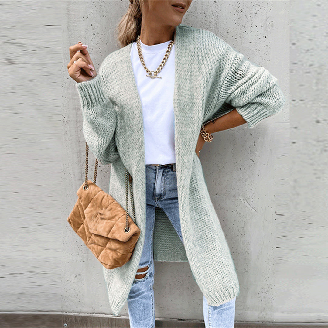 Camile - Classic Long Cardigan