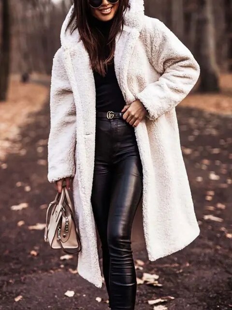 Grazyna | Soft and Comfortable Coat