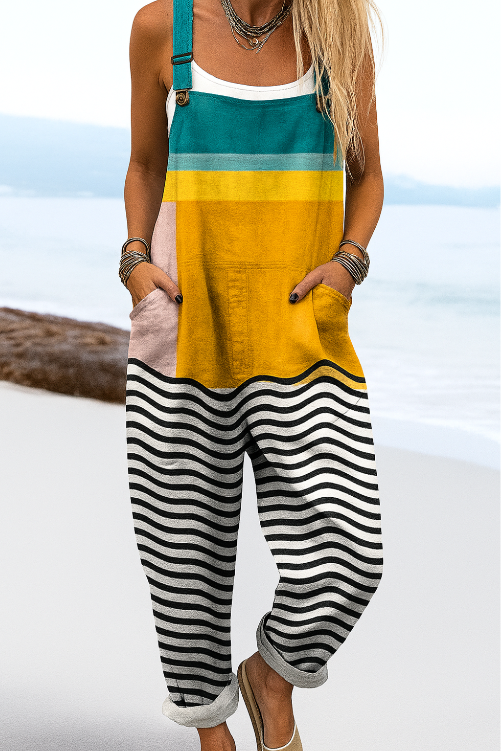 Ilse | Artistic Jumpsuit