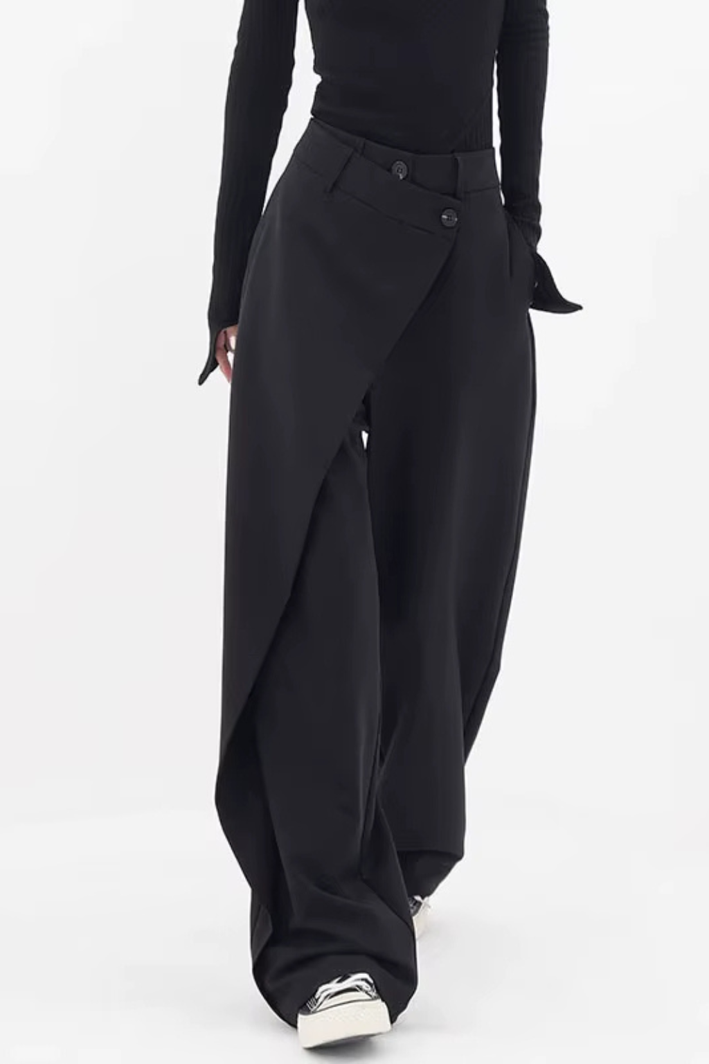 Mackenzie – Minimalist Asymmetric Pants