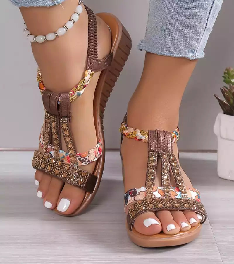 Viola | Elegant Orthopedic Sandals